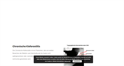 Desktop Screenshot of kieferostitis.de